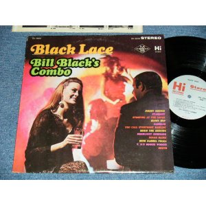 画像: BILL BLACK'S COMBO ( MEMPHIS SOUND Soulful ROCKIN' INST) -  BLACK RACE  ( Ex++/Ex+++ ) / 1966 US AMERICA ORIGINAL STEREO Used LP 