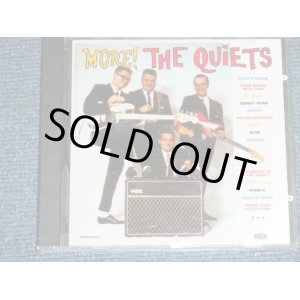 画像: THE QUIETS - MORE! The QUIETS ( MINT-/MINT)  / 1989 FINLAND  ORIGINAL Used  CD 