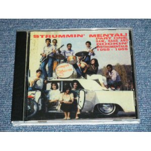 画像: V.A. OMNIBUS - STRUMMIN' MENTAL! PART ONE : RAW,RARE,AND ROCKIN' INSTRUMENTALS 1958-1965 ( Ex+++/MINT)  / 1999  GERMANY GERMAN  ORIGINAL Used  CD 