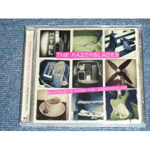 画像: The RAZORBLADES - SNAP SHOTS FROM THE UNDERGROUND ( SEALED  ) / 2013 GERMAN ORIGINAL "BRAND NEW SEALED"  CD 