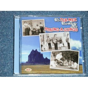 画像: The STRING-A-LONGS - THE TEX MEX TEEN MAGIC OF THE The STRING-A-LONGS / 2007  UK ENGLAND "BRAND NEW" CD 