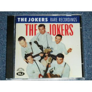 画像: THE JOKERS - VOL.4 RARE RECORDINGS  /  HOLLAND Limites Repress "BRAND NEW" CD-R