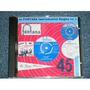 画像: V.A. OMNIBUS -  UK FONTANA INSTRUMENTALS SINGLE VOL.1  /  2014 EU  Brand New CD-R 