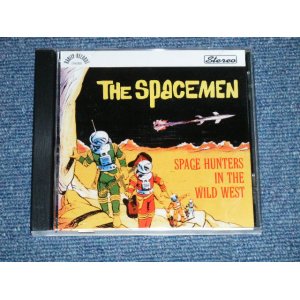 画像: THE SPACEMEN (SWEDISH INST)  - SPACE HUNTER IN THE WILD WEST /  HOLLAND Limites Repress "BRAND NEW" CD-R