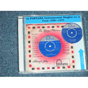 画像: V.A. OMNIBUS -  UK FONTANA INSTRUMENTALS SINGLE VOL.2 FROM 1958-1970  /  2014 EU  Brand New CD-R 