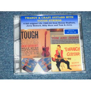 画像: V.A. OMNIBUS - TWANGY & CRAZY GUITARS WITH TOUGH STRINGS /  2014 EU  Brand New 2-CD-R 