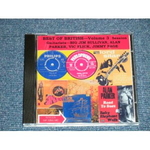 画像: V.A. OMNIBUS -  BEST OF BRITISH VOL.3 SESSION GUITARISTS - BIG JIM SULLIVAN,ALAN PARKER,VIC FLICK,JIMMY PAGE  /  2014 EU  Brand New CD-R 