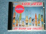 画像: LOS JETS - THE SURF WE TRUST  / 2009 SPAIN  Brand New CD-R 