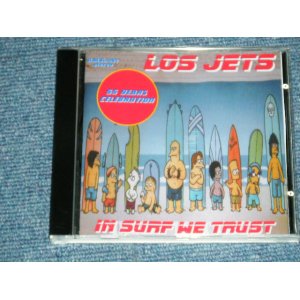 画像: LOS JETS - THE SURF WE TRUST  / 2009 SPAIN  Brand New CD-R 