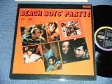 画像: The BEACH BOYS - BEACH BOYS' PARTY! ( Ex++/Ex+++) / 1965 UK  ORIGINAL STEREO Used  LP