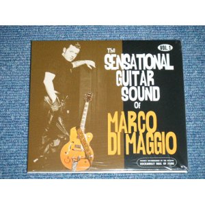 画像: MARCO DI MAGGIO - The SENSATIONAL GUITAR SOUND OF MARCO DI MAGGIO VOL.1  (SEALED) / 2014 EUROPE ORIGINAL "BRAND NEW Sealed" CD 