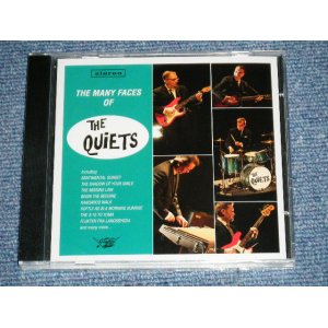 画像: THE QUIETS -  THE MANY FACES OF THE QUIETS (SEALED)  / 2013 FINLAND "Brand New SEALED" CD 