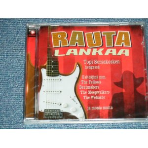 画像: V.A. OMNIBUS - RAUTALANKAA : TOPI SORSAKOSKEN  hengessa (SEALED) / 2013 EU  ORIGINAL "BRAND NEW SEALED" CD