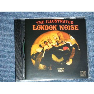 画像: The BRIAN BENNETT BAND of The SHADOWS - THE ILLUSTRATED LONDON NOISE   ( MINT-/MINT ) / UK ENGLAND Used CD