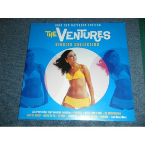 画像: The VENTURES - SINGLES COLECTION  (SEALED)  / 2013 EUROPE "BRAND NEW SEALED"  2-LP's 