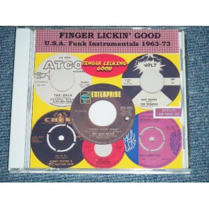 画像: V.A. OMNIBUS (RUSSELL EVANS, BOBBY MOORE, PAUL HUMPHREY, JAMES BROWN,BILLY PRESTON,RONNIE WOODS.+More )  - FINGER LICKIN' GOOD : U.S.A. FUNK INSTRUMENTALS 1963-1973   /  2014 EU  Brand New CD-R 