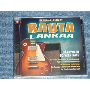 画像: V.A. OMNIBUS - RAUTALANKAA :  SARKYNEEN TOIVEEN KATU  (SEALED) / 2014 EU  ORIGINAL "BRAND NEW SEALED" CD