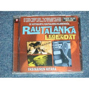 画像: V.A. OMNIBUS - RAUTALANKAA LEGENDAT  : YKSINAINEN KITARA  (SEALED) / 2014 EU  ORIGINAL "BRAND NEW SEALED" CD