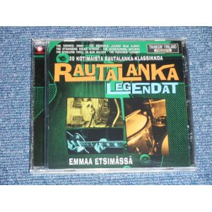 画像: V.A. OMNIBUS - RAUTALANKAA LEGENDAT  : EMMAA ETSIMASSA   (SEALED) / 2014 EU  ORIGINAL "BRAND NEW SEALED" CD