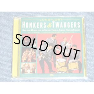 画像: V.A. OMNIBUS - HONKERS & TWNGERS : Unleased 60'S Gems From The VENTURES,FIREBALLS,RONDELS,TITANS and REVELIERS +more ( NEW )  / 201 UK ENGLAND  ORIGINAL "BRAND NEW"  CD