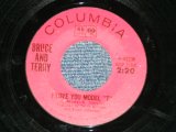 画像: BRUCE and TERRY (BRUCE JOHNSTON & TERRY MELCHER Works)  -  I LOVE YOU MODEL "T" : CARMEN  ( Ex+++/Ex+++ : PROMO SEAL  )  / 1965 US AMERICA ORIGINAL "With PROMO SEAL" Used  7"SINGLE 