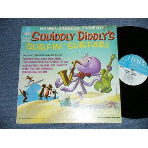 画像: SQUIDDLY DIDDLY -  SQUIDDLY DIDDLY'S SURFIN' SURFARI  (Ex+/Ex++) / 1966 US AMERICA ORIGINAL  MONO   Used  LP