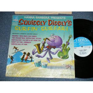 画像: SQUIDDLY DIDDLY -  SQUIDDLY DIDDLY'S SURFIN' SURFARI ( Ex+++/MINT- with Shrink Wrap )  1966 US AMERICA ORIGINAL  MONO   Used  LP