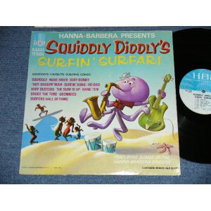 画像: SQUIDDLY DIDDLY -  SQUIDDLY DIDDLY'S SURFIN' SURFARI  ( Ex++/Ex+ Looks:Ex  : Edge Split ) / 1966 US AMERICA ORIGINAL  MONO   Used  LP