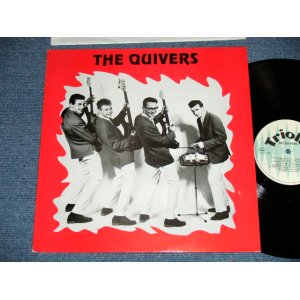 画像: The QUIVERS (60's GERMAN INST) - The QUIVERS  ( NEW ) / 1980's? SWEDEN  ORIGINAL "BRAND NEW"  LP 