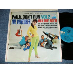 画像: THE VENTURES - WALK DON'T RUN VOL.2 : 2nd Press Version Front Cover (Matrix # BST-8031-1B  SIDE-2 / BST-8031-1A  SIDE-2) ( Ex++/Ex++ )   / 1965 VERSION US AMERIC…1