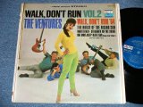 画像: THE VENTURES - WALK DON'T RUN VOL.2 : SWEAT SIRT Version (Matrix # BST-8031-A-1/ BST-8031-B-1 ) ( Ex-/Ex++ Looks:Ex+ )   / 1964 US AMERICA ORIGINAL "DARK BLUE with SILVER PRINT Label" STEREO Used LP 