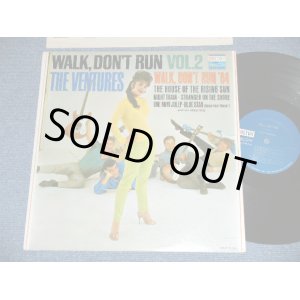 画像: THE VENTURES - WALK DON'T RUN VOL.2 : SWEAT SIRT Version (Matrix #  BLP-2031-A-1 A /  BLP-2031-B-1A ) ( Ex++,Ex+/Ex+++ )   / 1964 US AMERICA ORIGINAL "DARK BLUE with SILVER PRINT Label" MONO Used LP 