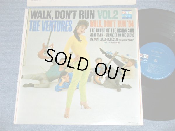 画像1: THE VENTURES - WALK DON'T RUN VOL.2 : SWEAT SIRT Version (Matrix #  BLP-2031-A-1 A /  BLP-2031-B-1A ) ( Ex++,Ex+/Ex+++ )   / 1964 US AMERICA ORIGINAL "DARK BLUE with SILVER PRINT Label" MONO Used LP 