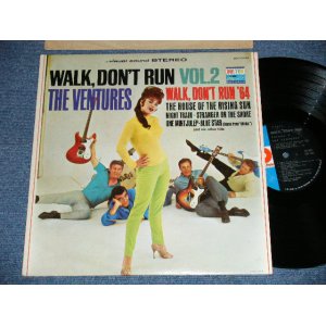 画像: THE VENTURES - WALK DON'T RUN VOL.2 : 2nd Press Version Front Cover (Matrix # BST-8031-1 / BST-8031 2  ) ( Ex++/Ex++ )   / 1967 VERSION? US AMERICA  3rd Press "D Mark Label" STEREO Used LP 