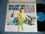 画像: THE VENTURES - WALK DON'T RUN VOL.2 : 2nd Press Version Front Cover (Matrix # BST-8031-1 US PAT# GB PAT# / BST-8031-2 US PAT# GB PAT#) ( Ex++/Ex++,Ex+ )   / 1965 VERSION US AMERICA ORIGINAL 2nd Press "BLUE with BLACK PRINT Label" STEREO Used LP 