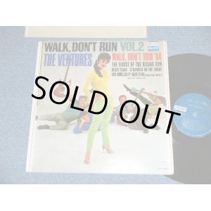 画像: THE VENTURES - WALK DON'T RUN VOL.2 : SWEAT SIRT Version (Matrix #  BLP-2031-2- SIDE-2 /  BLP-2031-B2-SIDE-2 ) ( Ex++,Ex/Ex++ Looks: Ex )   / 1964 US AMERICA ORIGINAL "DARK BLUE with SILVER PRINT Label" MONO Used LP 