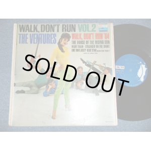 画像: THE VENTURES - WALK DON'T RUN VOL.2 : SWEAT SIRT Version (Matrix #  BLP-2031-2- SIDE-2 /  BLP-2031-B2-SIDE-2 ) ( VG+++/Ex++, Ex )   / 1964 US AMERICA ORIGINAL "DARK BLUE with SILVER PRINT Label" MONO Used LP 