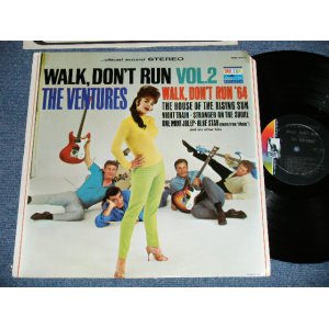 画像: THE VENTURES - WALK DON'T RUN VOL.2 : 2nd Press Version Front Cover (Matrix # BST-8031-2 SIDE-1 / BST-8031-2  SIDE-2) ( Ex+++/MINT- )   / 1970? VERSION US AMERICA ORIGINAL  4th Press "LIBERTY Label" STEREO Used LP 