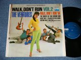 画像: THE VENTURES - WALK DON'T RUN VOL.2 : SWEAT SIRT Version (Matrix # BST-8031-2-SIDE 1/ BST-8031-2-SIDE 2 ) ( Ex++/Ex++,Ex+ )   / 1964 US AMERICA ORIGINAL "DARK BLUE with SILVER PRINT Label" STEREO Used LP 