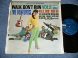 画像: THE VENTURES - WALK DON'T RUN VOL.2 : SWEAT SIRT Version (Matrix # BST-8031-2-SIDE 1/ BST-8031-2-SIDE 2 ) ( Ex+,Ex-/Ex Looks:Ex- )   / 1964 US AMERICA ORIGINAL "DARK BLUE with SILVER PRINT Label" STEREO Used LP 