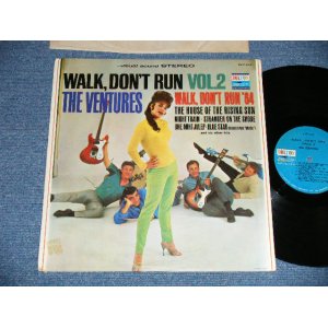 画像: THE VENTURES - WALK DON'T RUN VOL.2 : SWEAT SIRT Version (Matrix # BST-8031-1 US PAT#  GB PAT# / BST-8031-2 US PAT#  GB PAT# ) ( Ex++/Ex+ )   / 1964 US AMERICA ORIGINAL 2nd Press "BLUE with BLACK PRINT Label" STEREO Used LP 