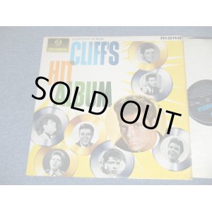 画像: CLIFF RICHARD with THE SHADOWS & THE DRIFTERS - CLIFF'S HIT ALBUM ( Ex+++,Ex/Ex+++ ) / 1963  UK ORIGINAL 1st Press "BLUE Columbia Label" Used  MONO LP 