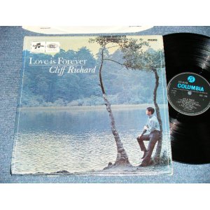 画像: CLIFF RICHARD With THE SHADOWS - LOVE IS FOREVER ( Ex++/Ex+++ ) / 1965 UK ORIGINAL "BLUE Columbia" Label MONO Used  LP 