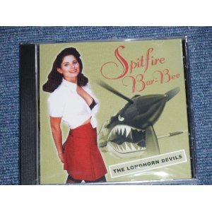 画像: The LONGHORN DEVILS  -  SPITFIRE BAR-BEE( WILD SURF INST/NEO-GARAGE INST.) .. (SEALED) / 2001 US AMERICA ORIGINAL   "BRAND NEW Sealed" CD 