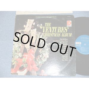 画像: THE VENTURES -  CHRISTMAS ALBUM ( Matrix Number A) A-1 A 3/B) B-1 A 2 ) ( Ex/Ex+++ )  /  1965 US AMERICA ORIGINAL"Dark Blue with SILVER Print Label" STEREO Used LP 