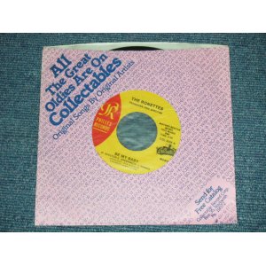 画像: THE RONETTES - BE MY BABY : SO YOUNG  ( MINT-/MINT-) / 1980's US AMERICA REISSUE Used 7" Single 