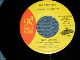 画像: THE RONETTES -  BABY, I LOVE YOU : BREAKIN' UP  ( MINT/MINT) / 1980's US AMERICA REISSUE Used 7" Single 