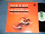 画像: THE STRING-A-LONGS - PICK A HIT featuring "WHEELS" ( Ex+/Ex++ Looks: Ex+ Ex++ ) / 1961 US ORIGINAL MONO Used   LP 