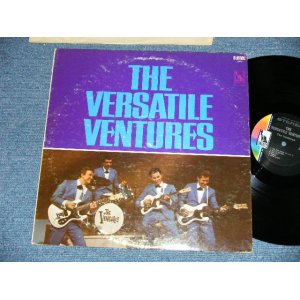 画像: THE VENTURES -  THE VERSATILE VENTURES  ( Matrix Number A) SCR-5 SIDE1 1-A / SCR5 SIDE 2-1B ) ( Ex-/Ex+++ A-1:Ex  )  /  1966 US AMERICA ORIGINAL STEREO Used LP 