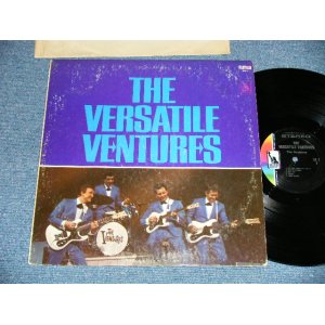 画像: THE VENTURES -  THE VERSATILE VENTURES  ( Matrix Number A) SCR-5 SIDE1 1-A / SCR5 SIDE 2-1B ) ( Ex/Ex++ Looks:Ex+ : EDSP  )  /  1966 US AMERICA ORIGINAL STEREO Used LP 